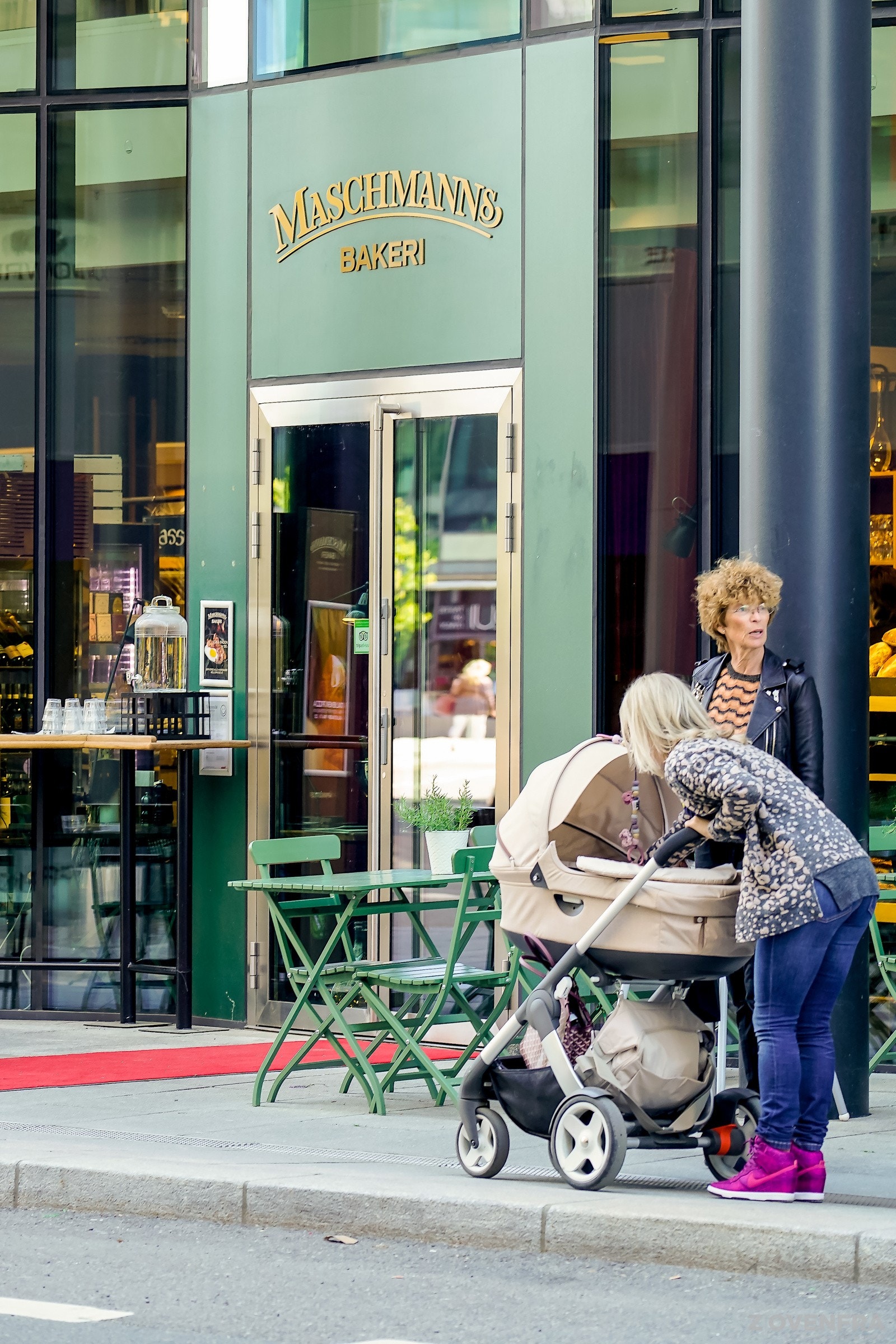 Maschmanns Karenslyst Allé Galleribilde