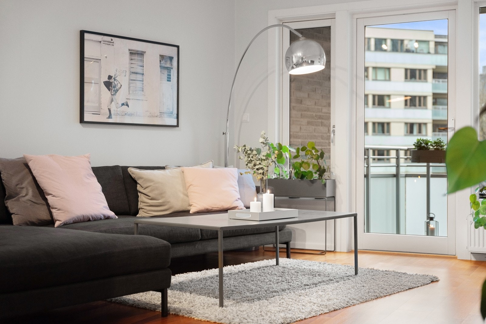 Sameiet har avtale med Telia om levering av TV- og internettløsninger. Galleribilde