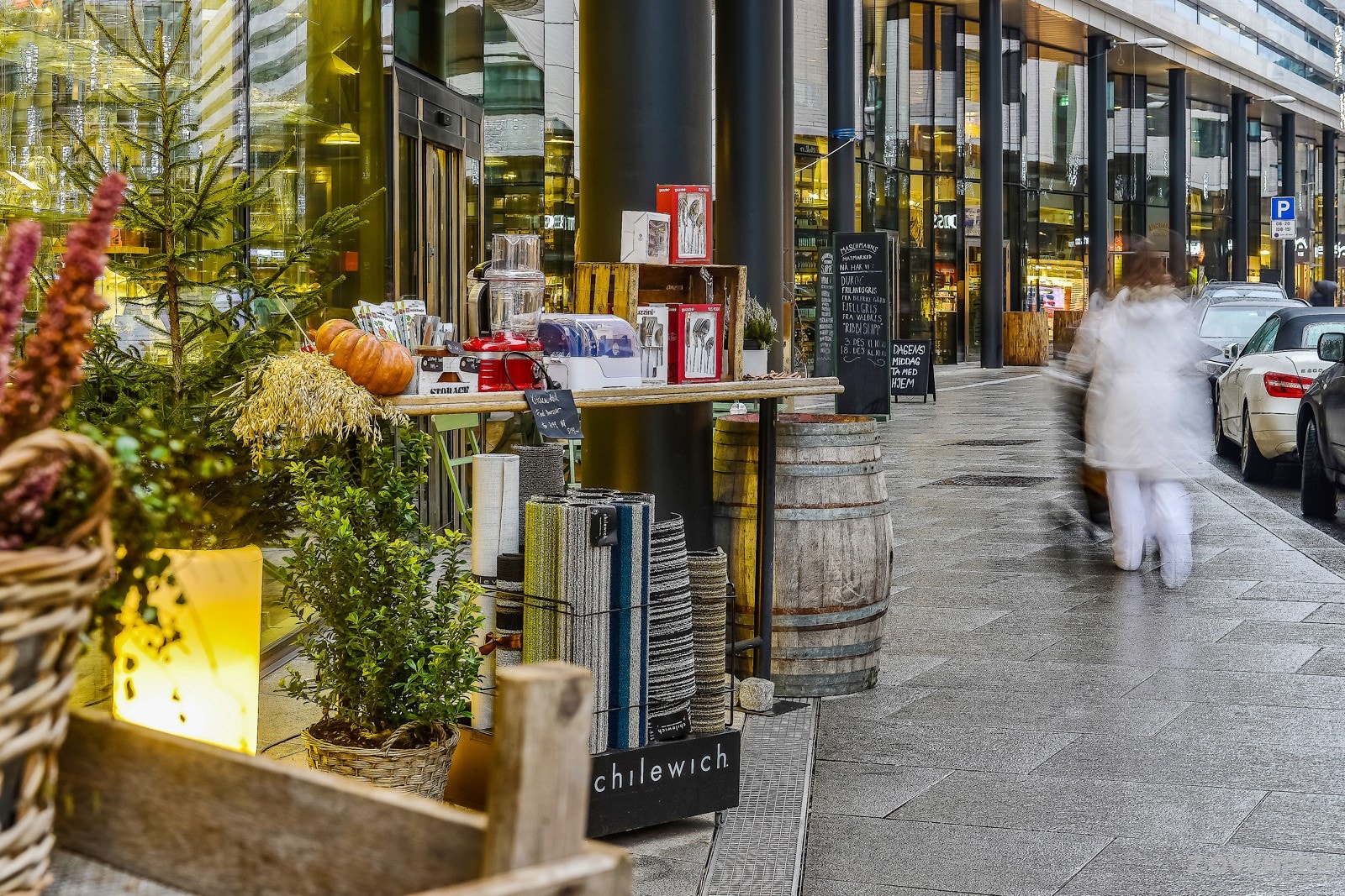 Handelsområdet Karenslyst Allé ligger i gangavstand. Galleribilde
