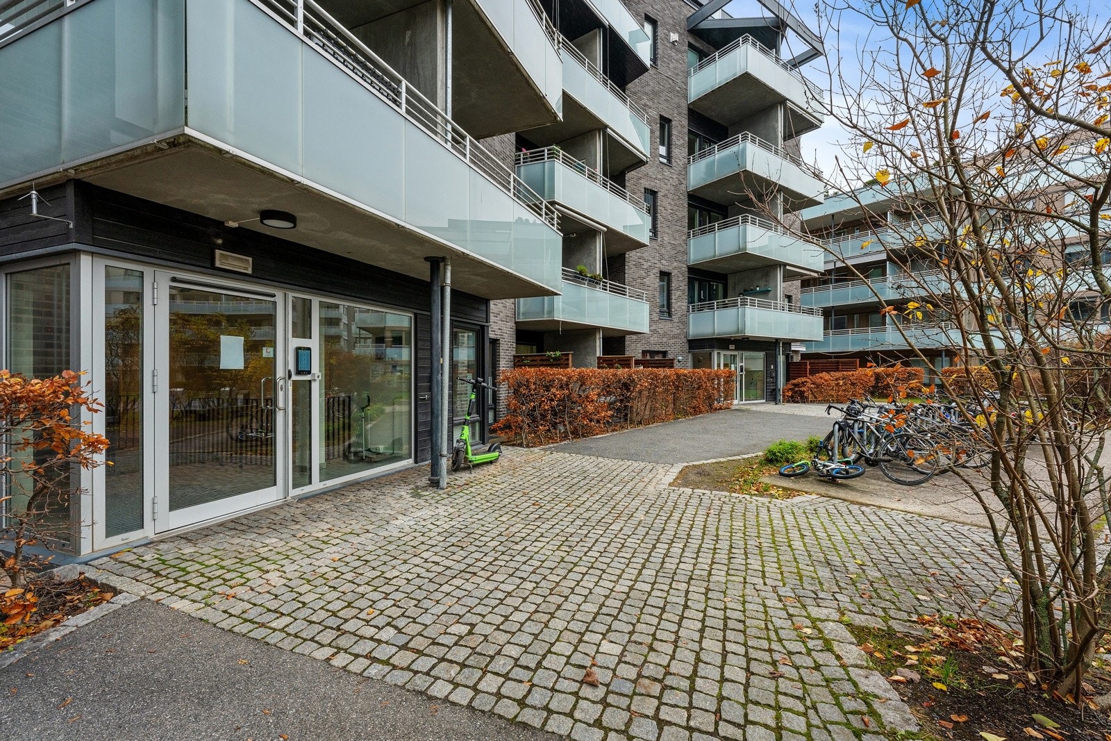 Velkommen til visning! Galleribilde