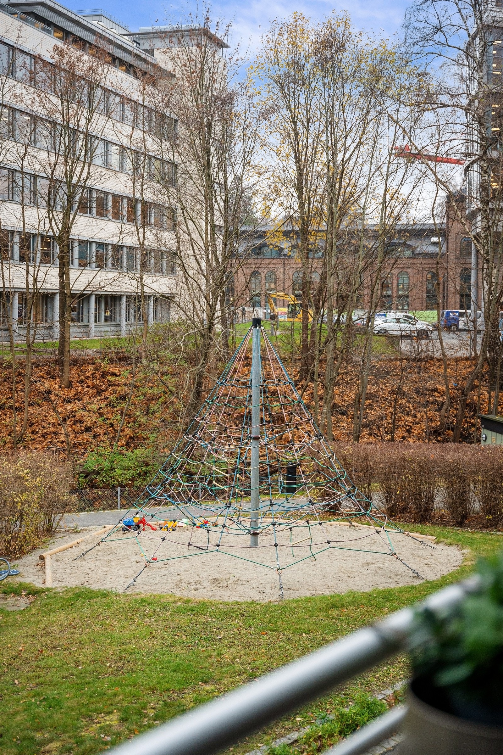 Lekeplass for de minste. Galleribilde