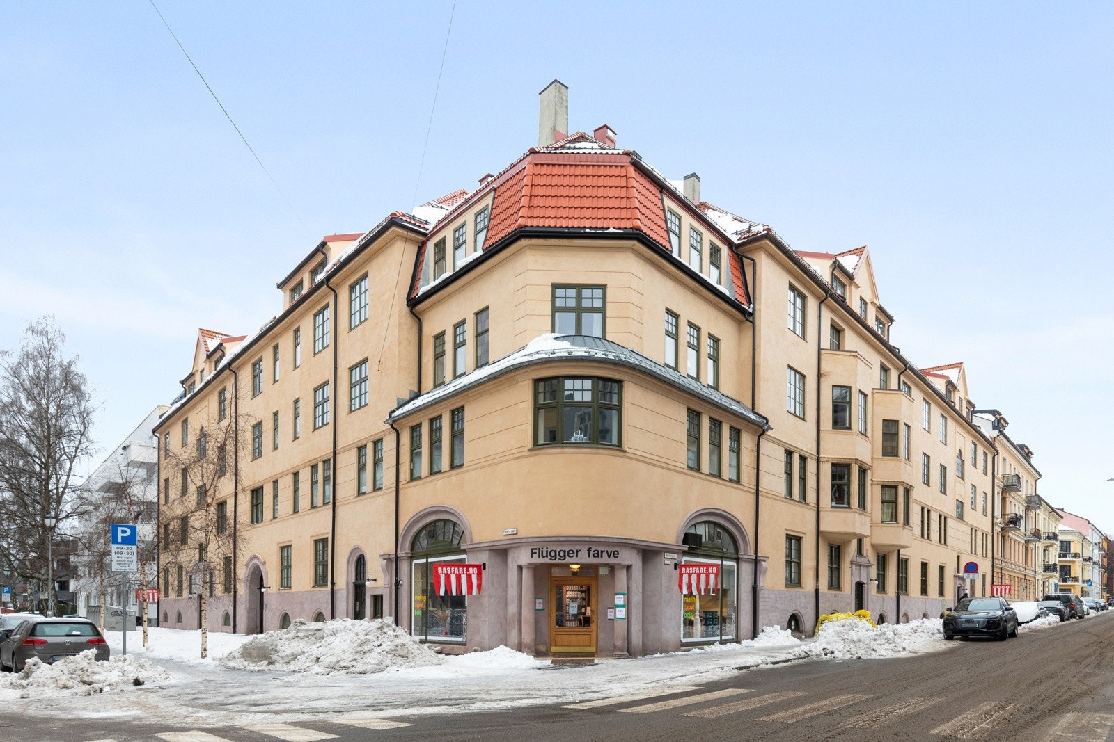 Her bor du midt på Majorstuen med Frognerparken, Bogstadveien og kollektivtransport i umiddelbar nærhet. Galleribilde