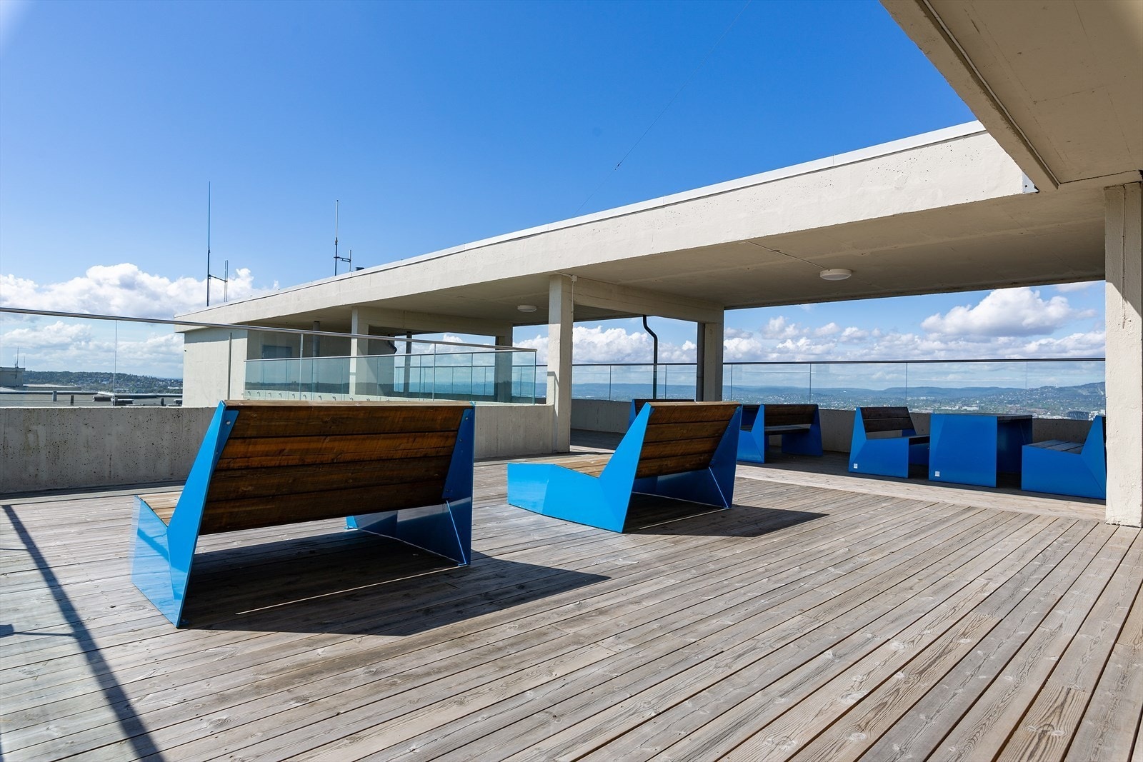 Felles takterrasse! Galleribilde