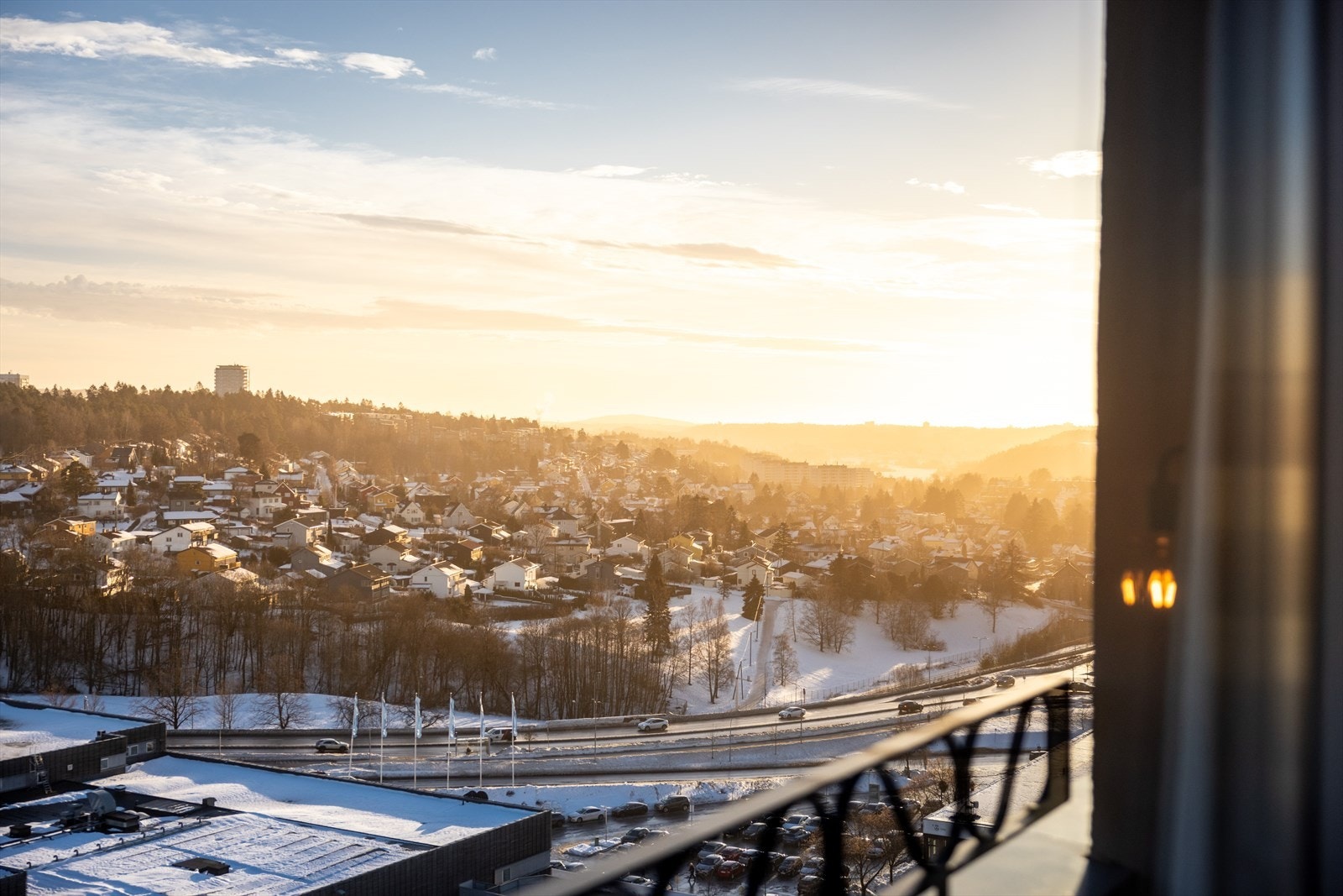 Her bor du usjenert uten innsyn. Galleribilde