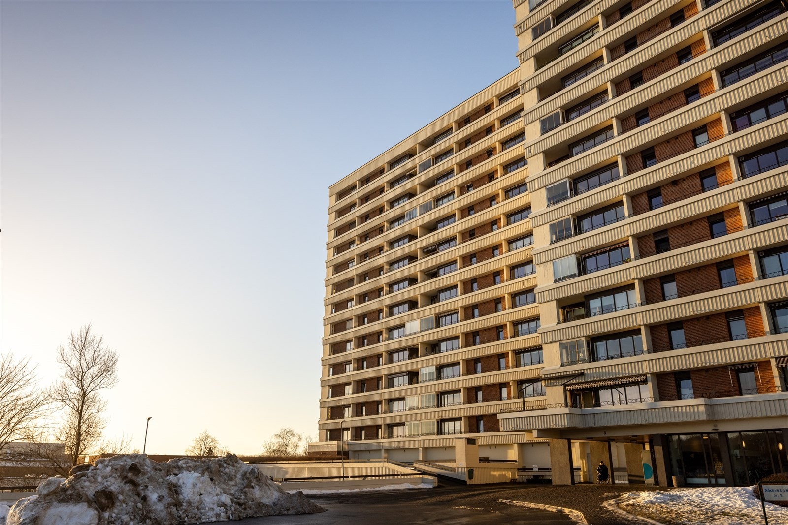 Borettslaget består av 818 andeler. Galleribilde