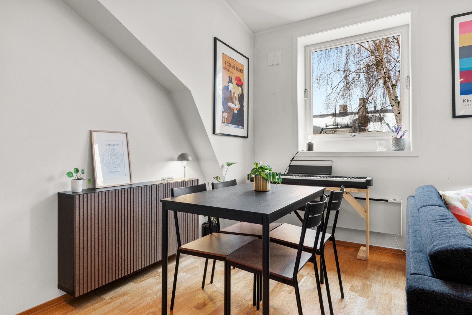 Overflatene er velholdte. Galleribilde