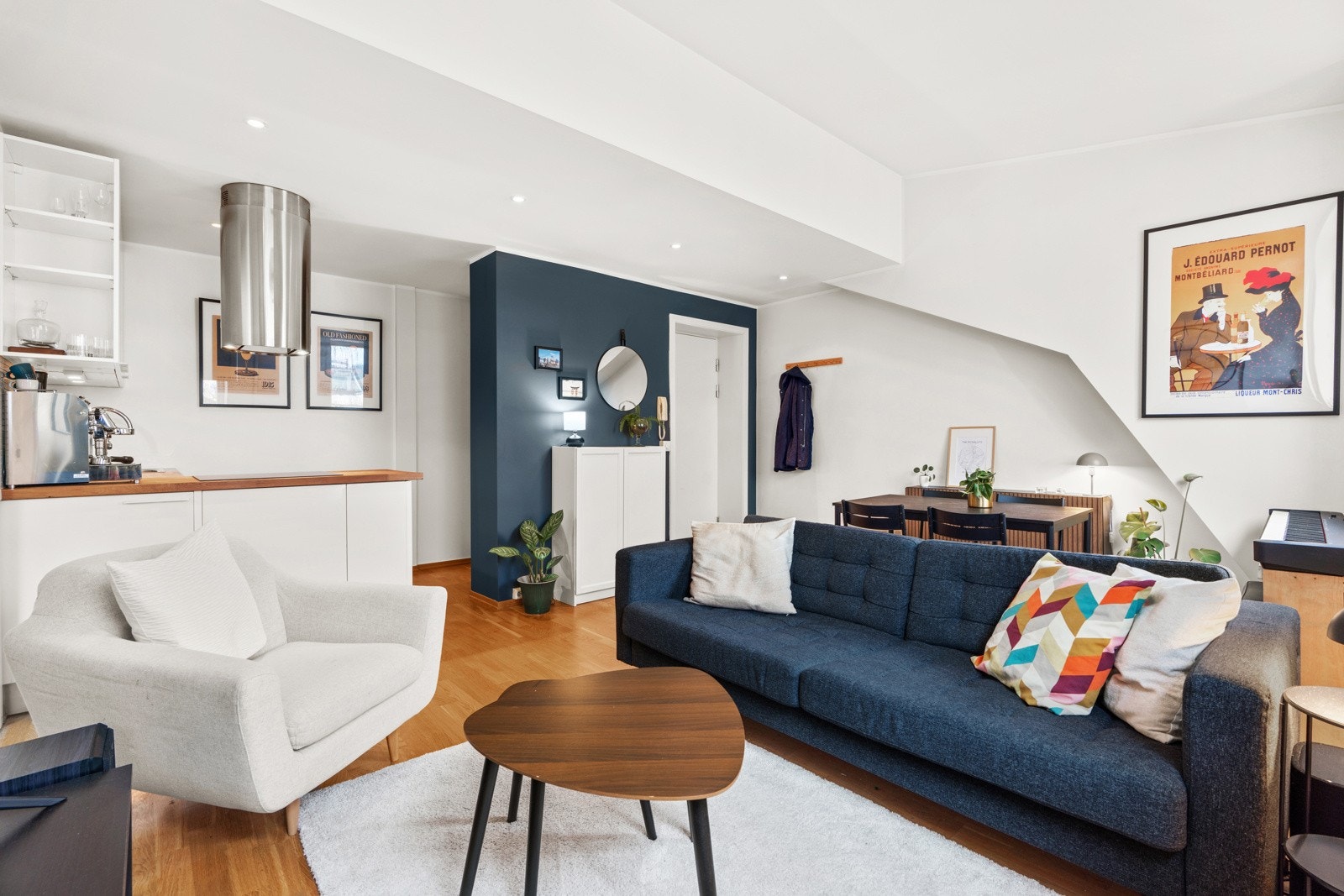 Velkommen til Romsdalsgata 7B. Galleribilde