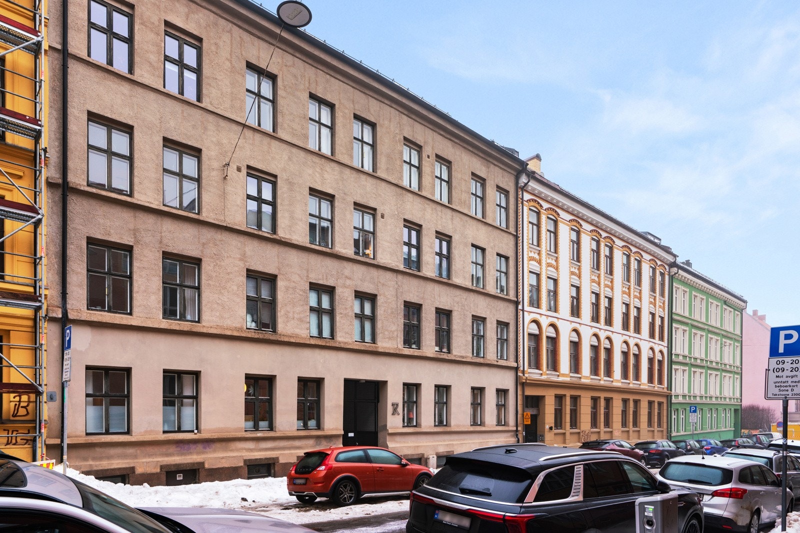 Fasade. Galleribilde