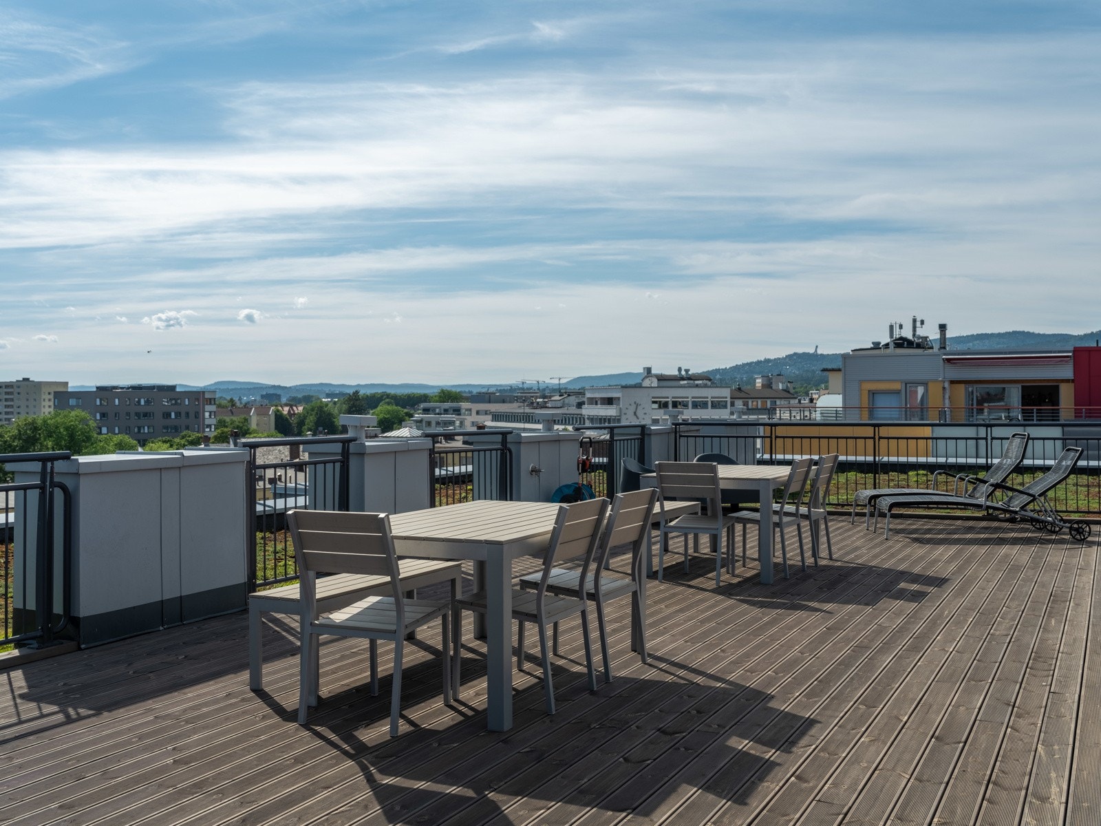 Her kan du jo invitere til sommerfester, bursdager og annet vennegjengen setter pris på. Galleribilde