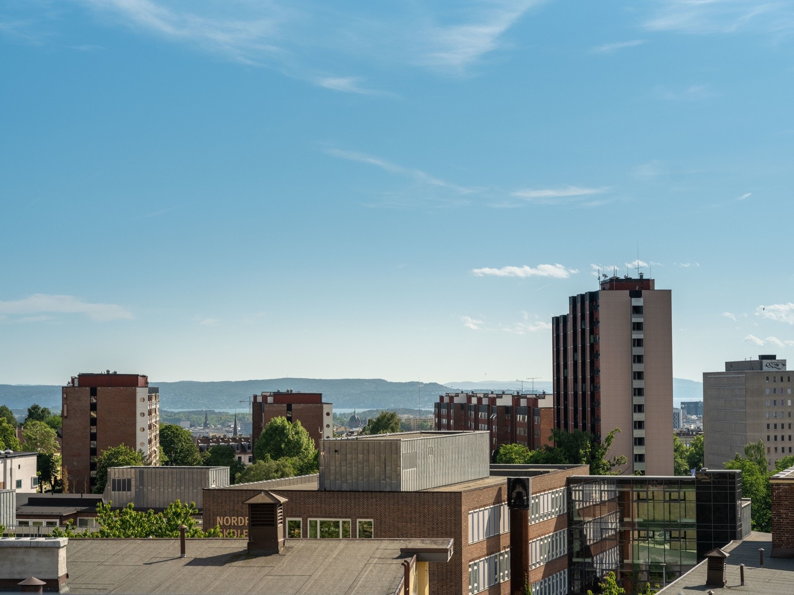 Utsikten er også ganske vill! Galleribilde