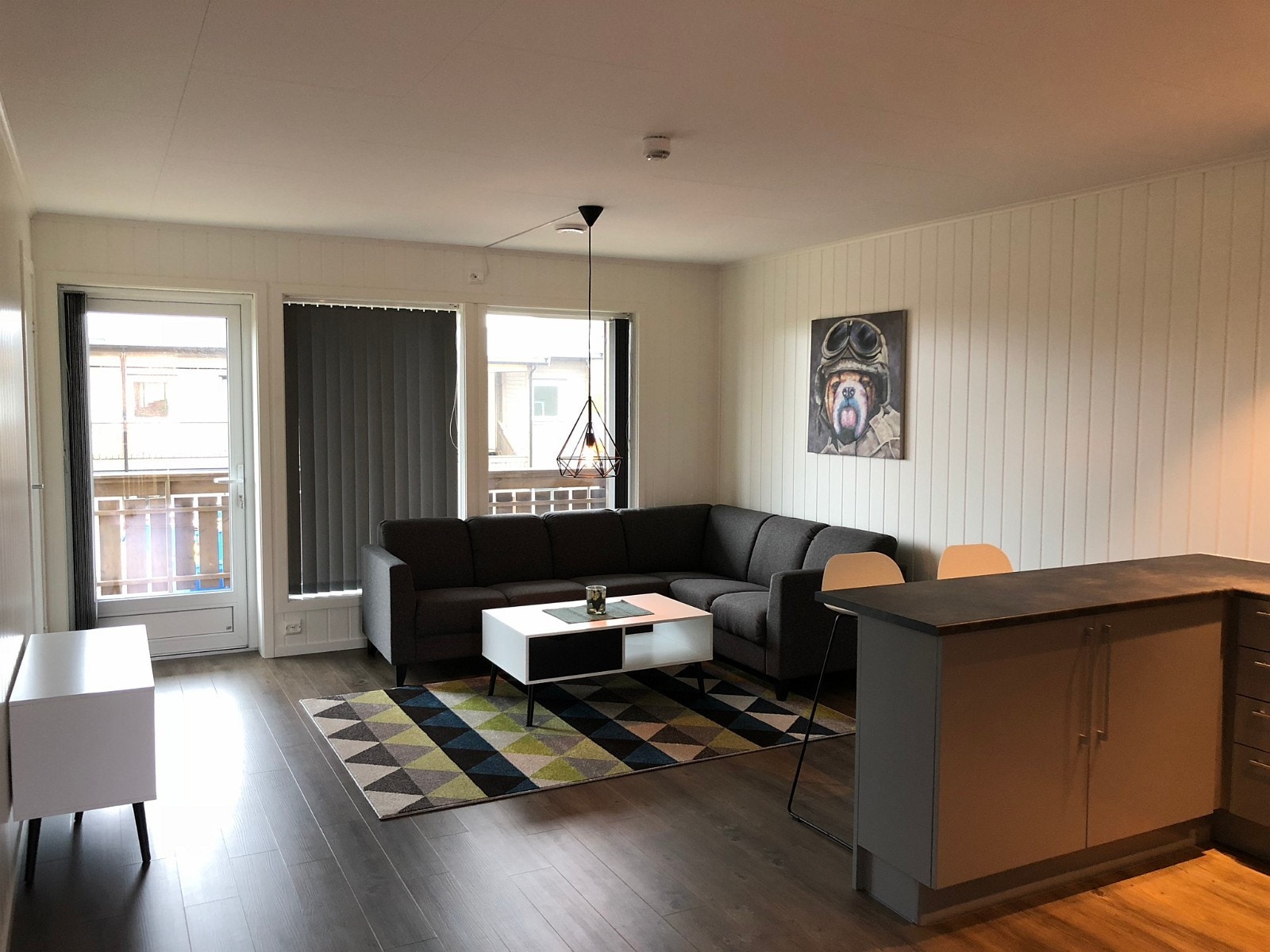 Stue/Kjøkken Galleribilde