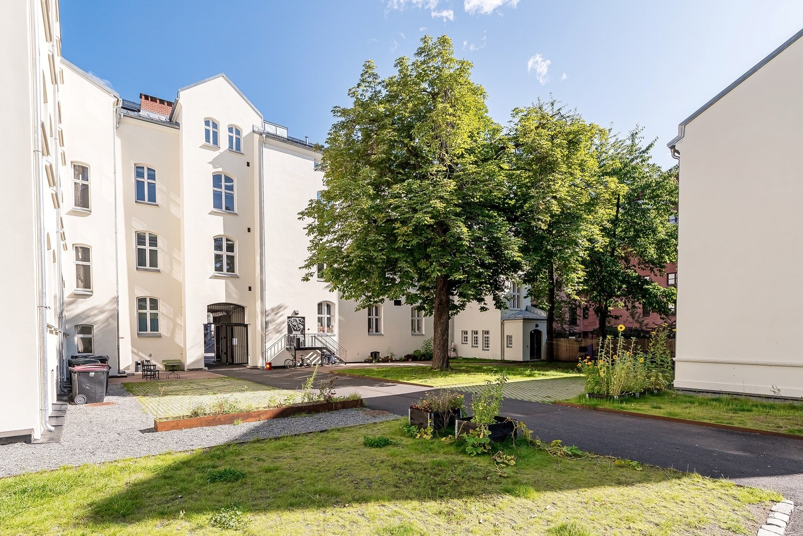 Dette er easy living, for i nærheten finnes alt dere måtte trenge i hverdagen, i tillegg med kort vei til sentrumskjernen og et pulserende byliv. Galleribilde