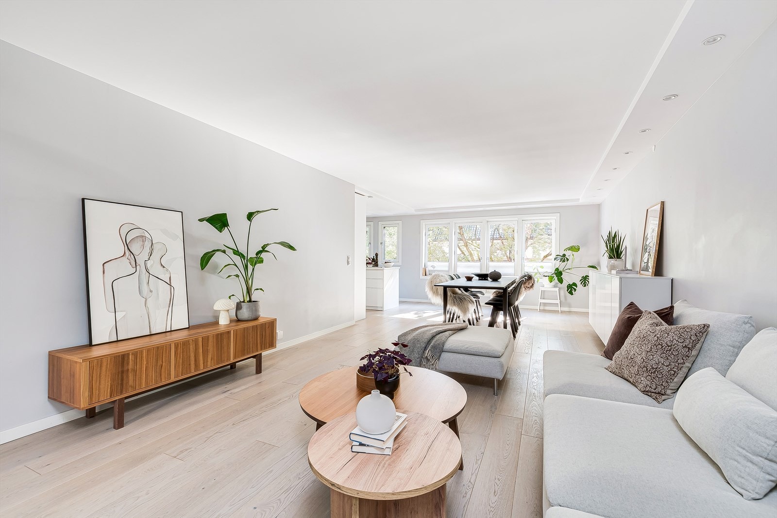 Velkommen til Schous plass 3C. Galleribilde