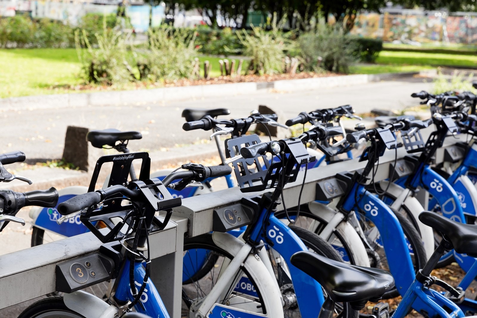 Bysykkelen er en kjapp og enkel måte å komme seg rundt i Oslo, og som er et flott supplement til de andre kollektivtilbudene. Galleribilde