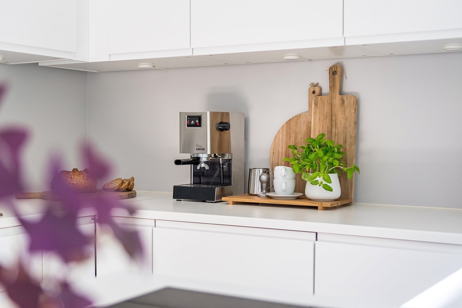 Her går det praktiske og estetiske hånd i hånd. Galleribilde