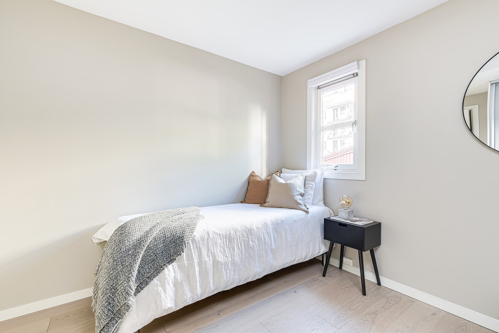 Dette vender også ut mot rolig bakgård. Galleribilde