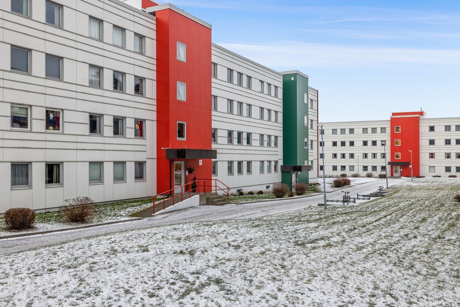 Ønsker deg velkommen til visning! Galleribilde