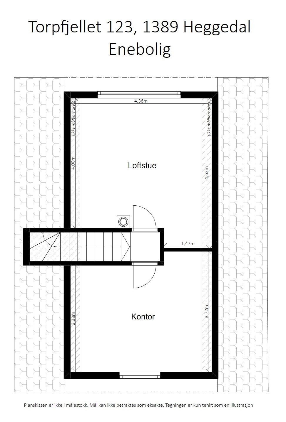 Plantegning 2. etasje. Galleribilde
