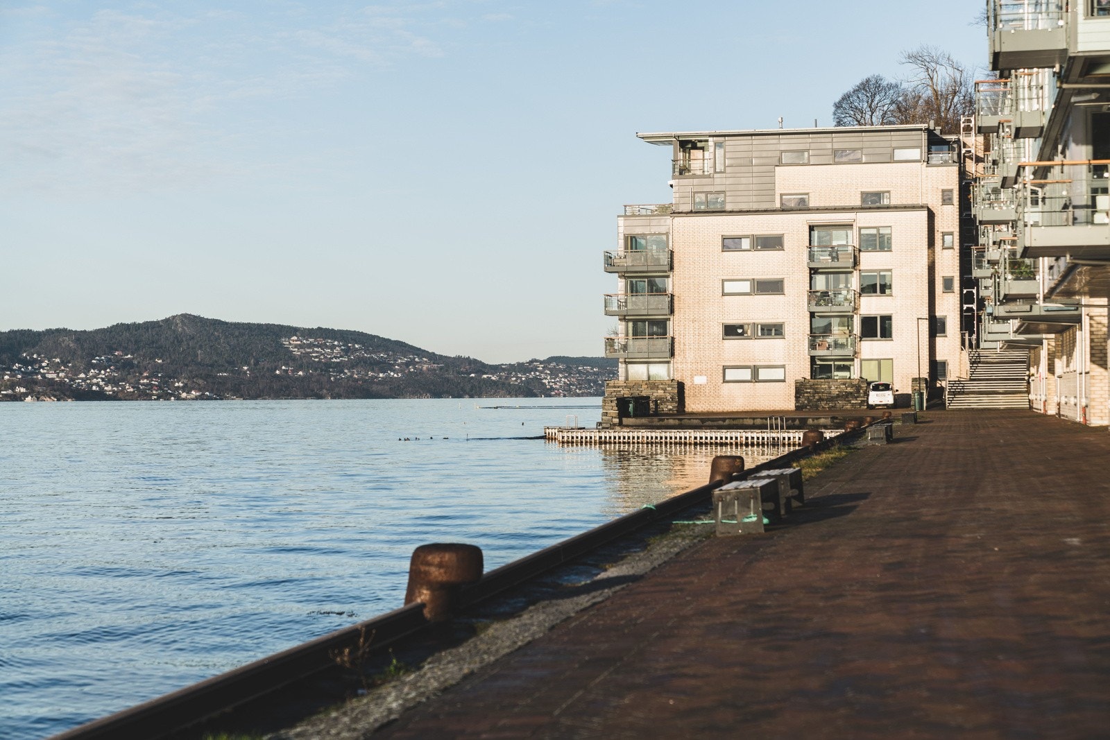 Man har også gåavstand til USF Verftet som er et populært sted for bading sommerstid. Galleribilde