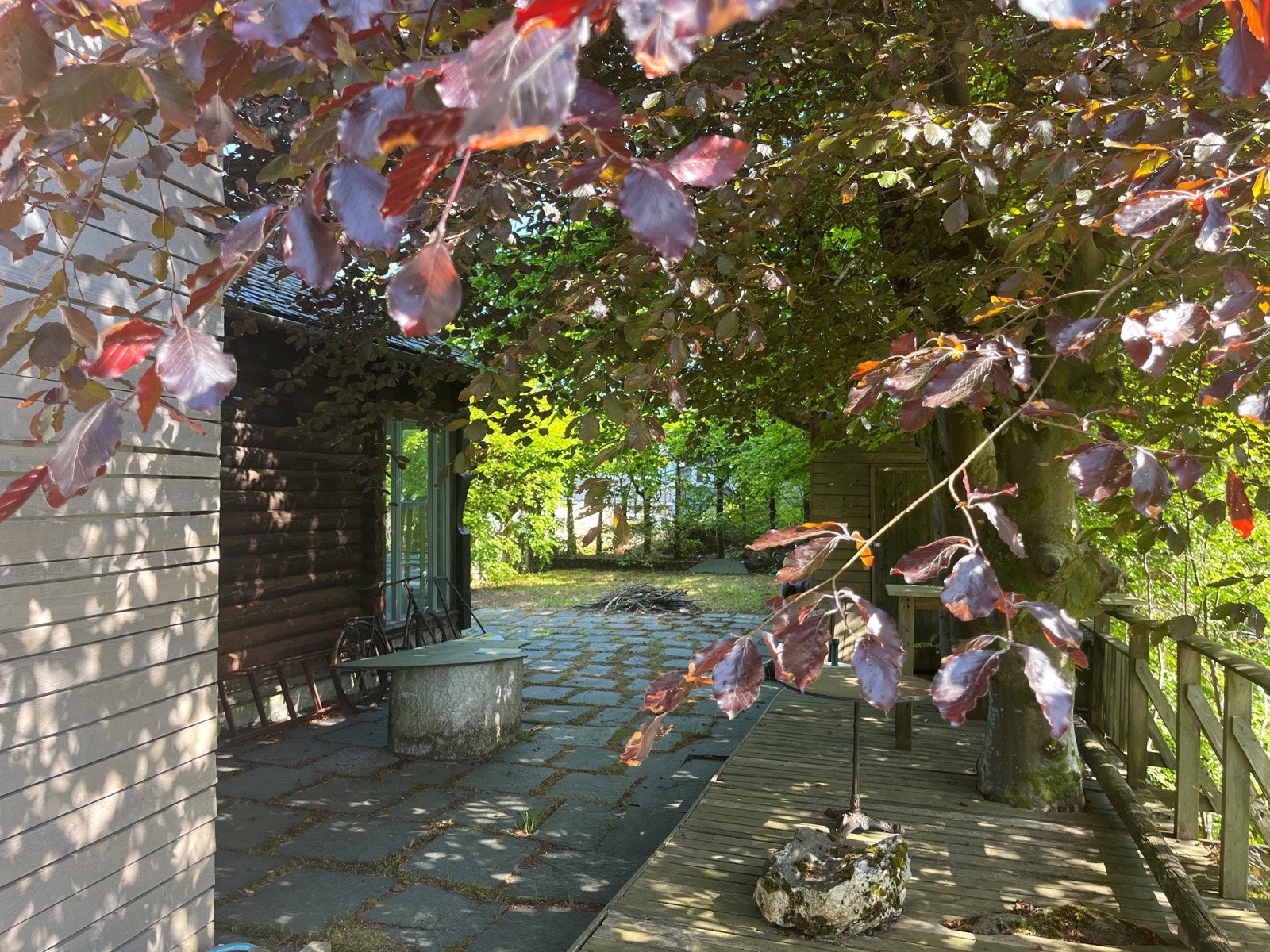 uteplassen Galleribilde