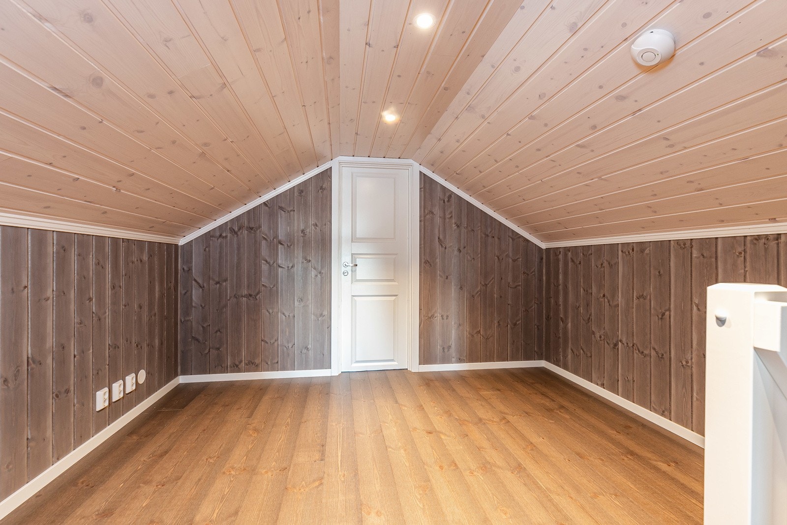 Her kan man innrede rommene etter behov og ønske. Galleribilde