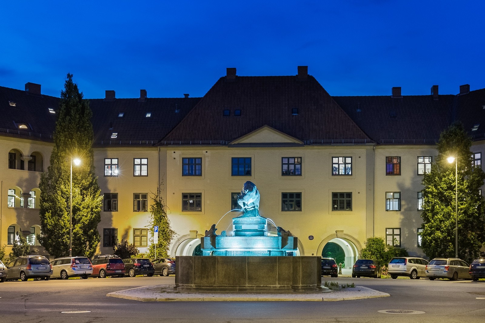 Hegermanns plass Galleribilde