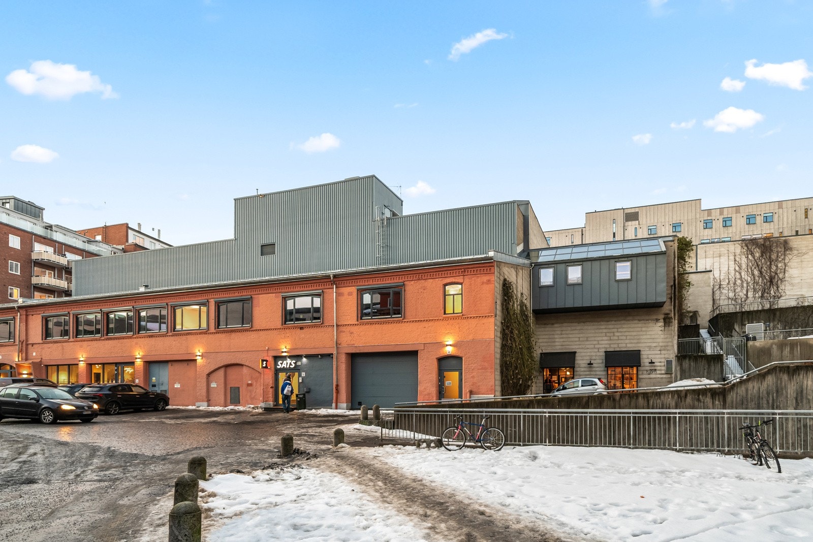 SATS Fagerborg ligger i nabobygget. Galleribilde