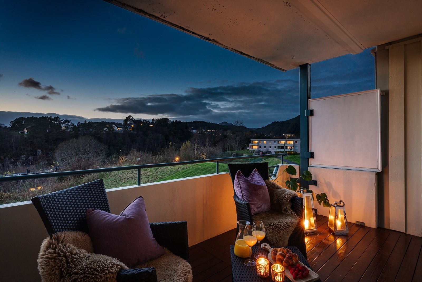 - Her kan gode solforhold nytes midtsommers - Galleribilde