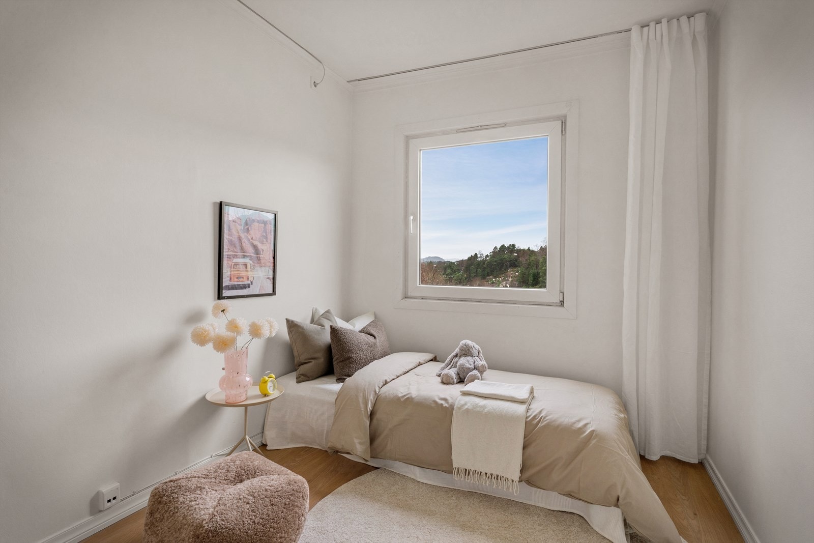 - Dette rommet passer perfekt som barnerom eller gjesterom - Galleribilde