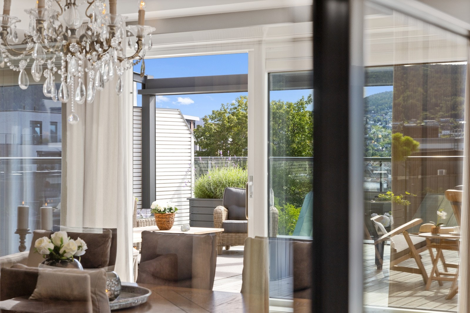 Interiørdetalj Galleribilde