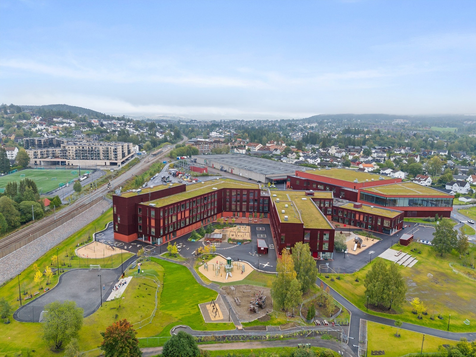 Fjellhamar barneskole denne er helt ny. Galleribilde