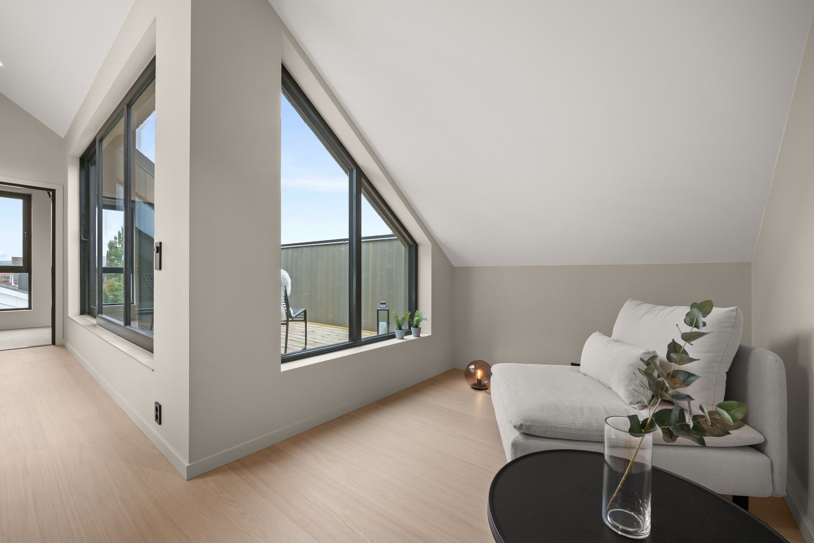 Loftstue Galleribilde