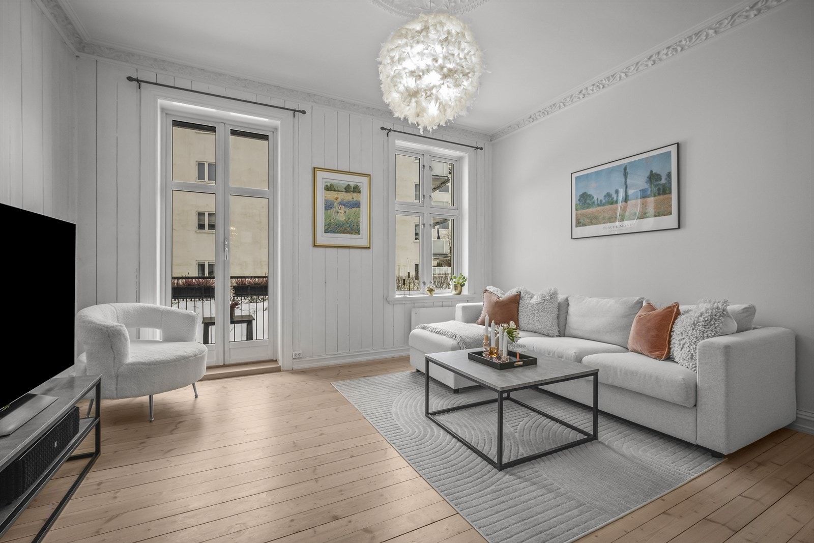 Velkommen til Bjerregaards gate 11B, presentert av Fredrik Langsø ved Nordvik Bygdøy allé. Galleribilde