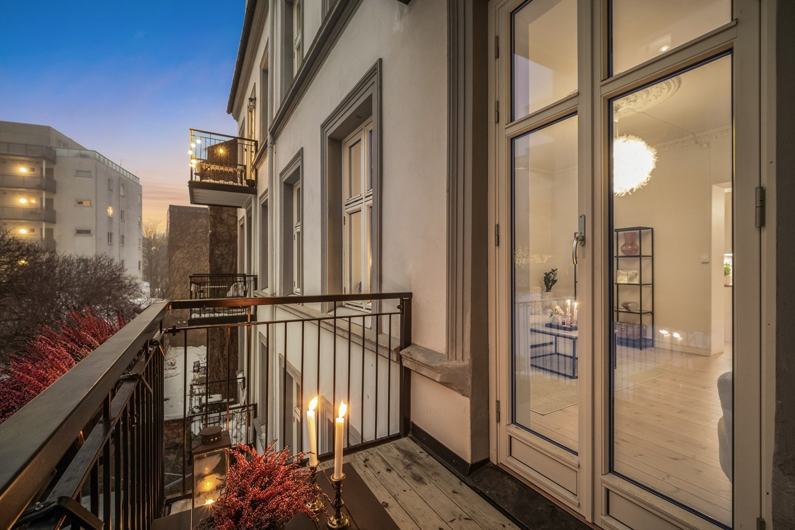 Nye balkonger ferdigstilt ca. 2014/2015. Galleribilde