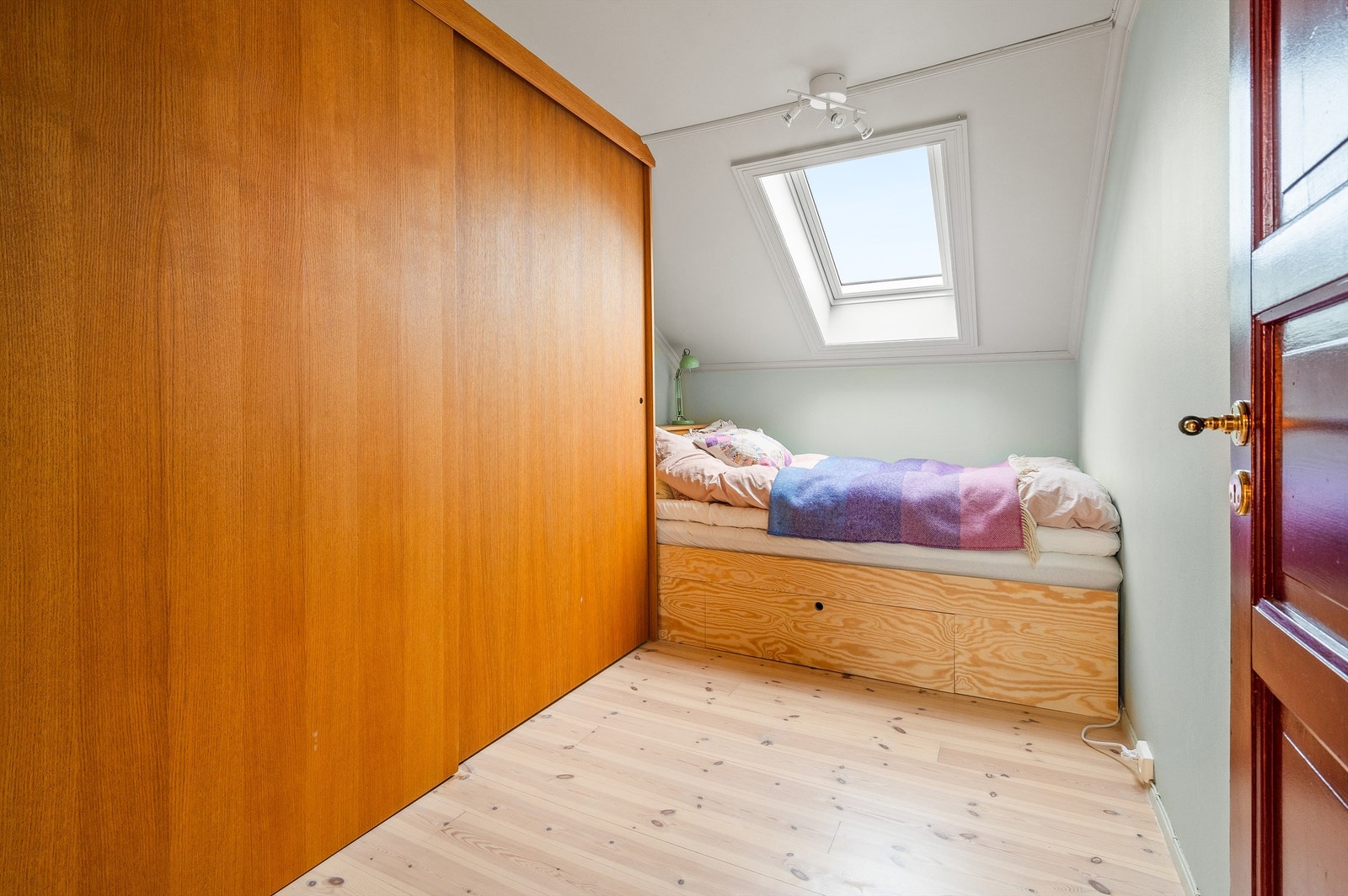 Leiligheten har to soverom av god størrelse. Galleribilde