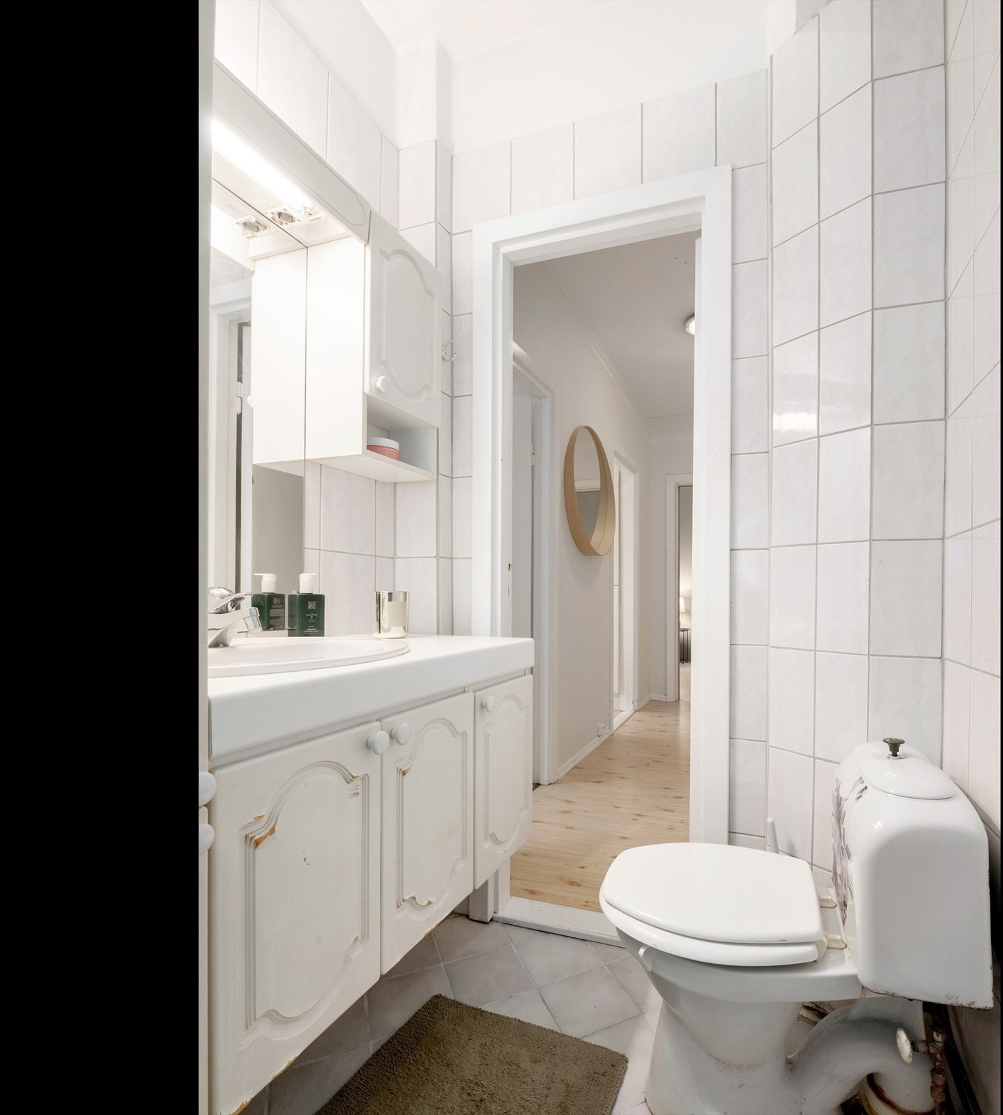Badet fungerer, men det er av eldre dato så absolutt modent for oppgradering Galleribilde