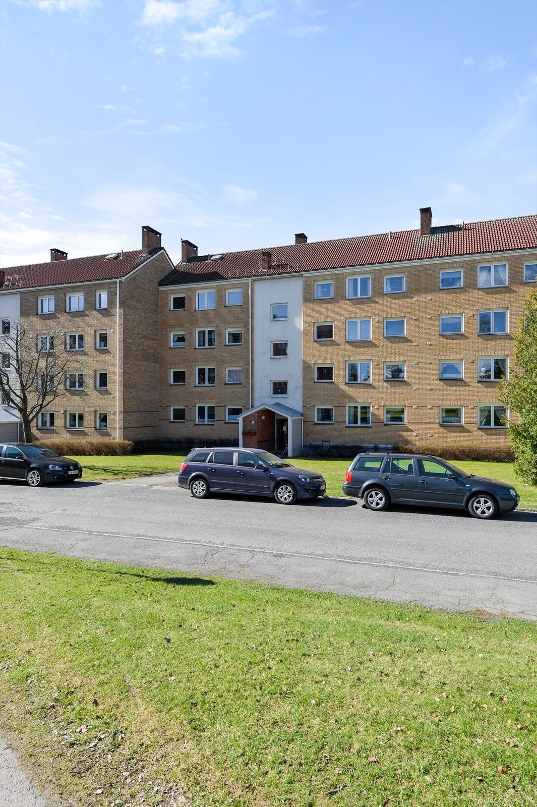 Gratis parkering i borettslaget. Galleribilde