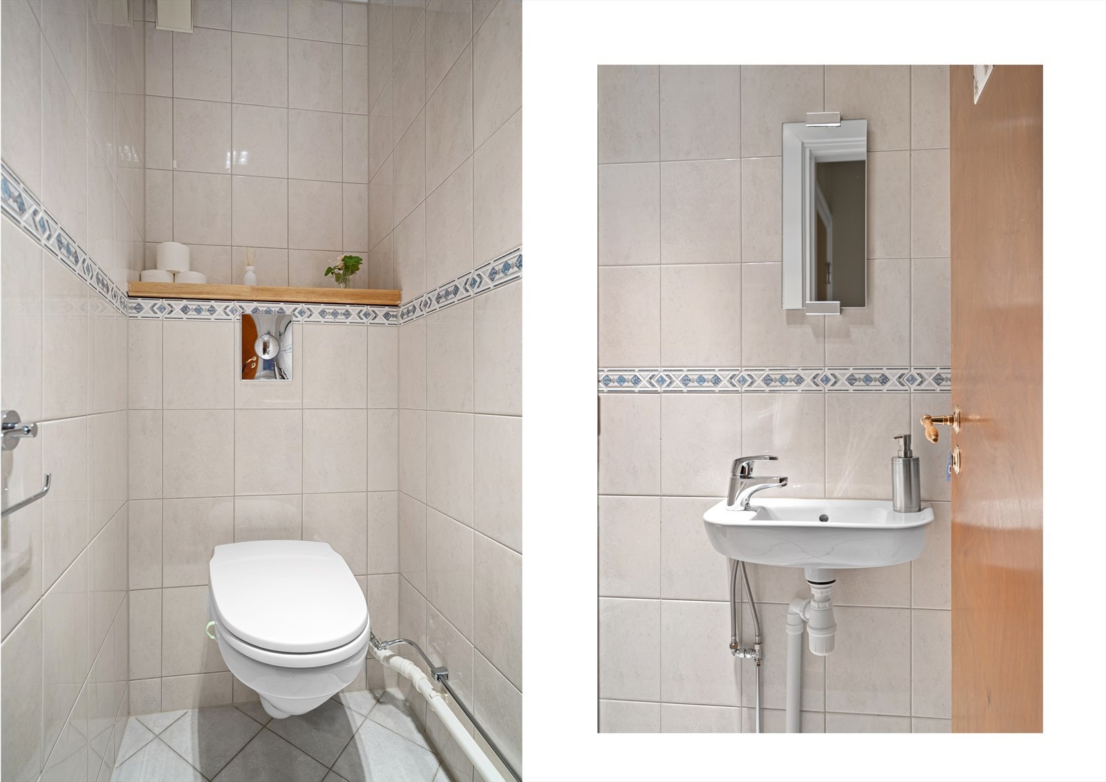 Separat toalettrom Galleribilde