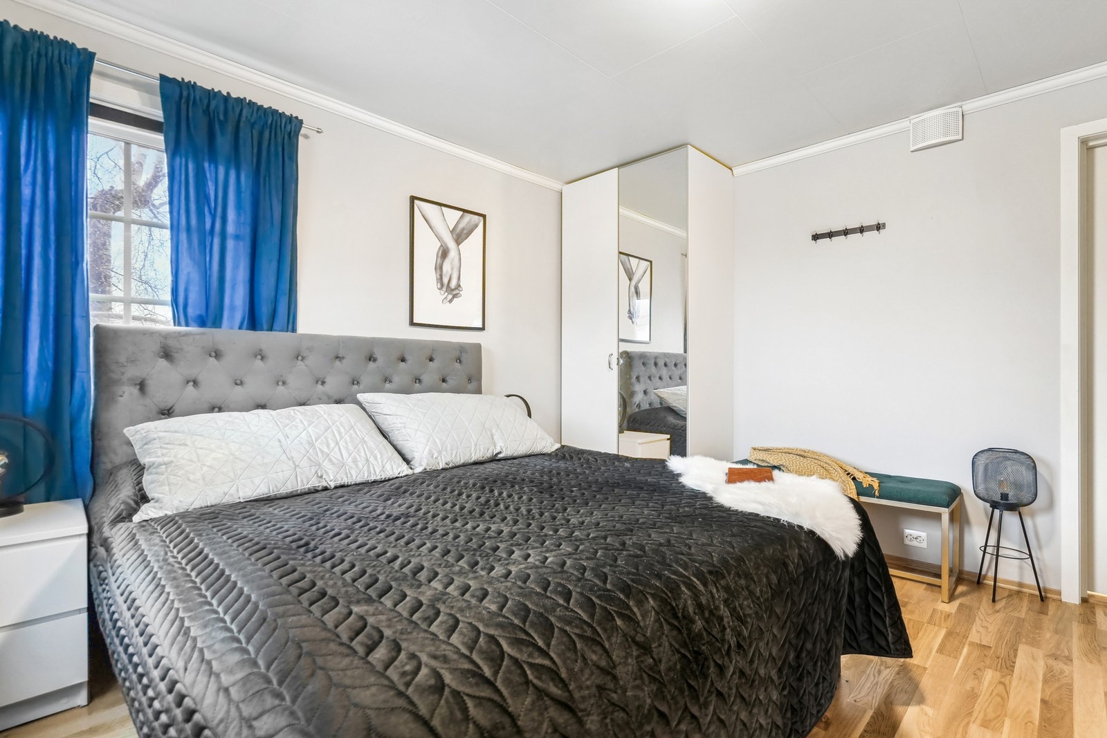 Hovedsoverom Galleribilde