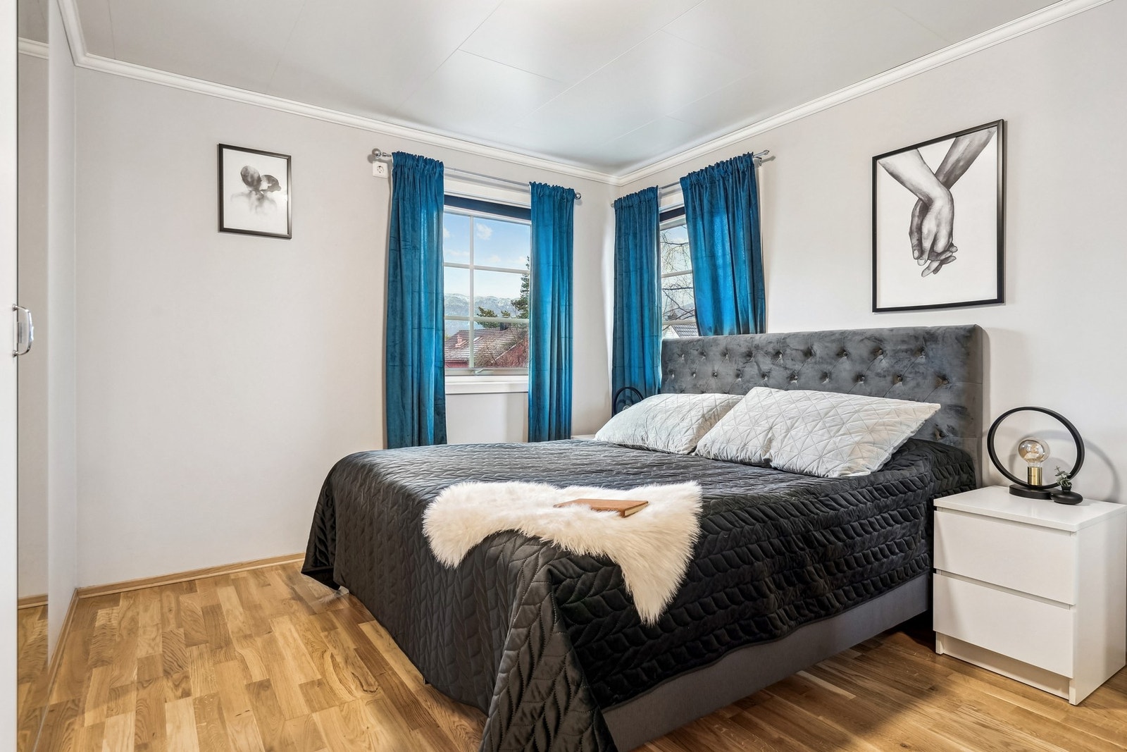 Hovedsoverom. Galleribilde