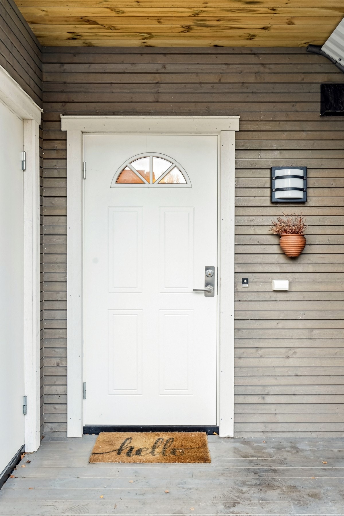 Inngangsparti. Galleribilde