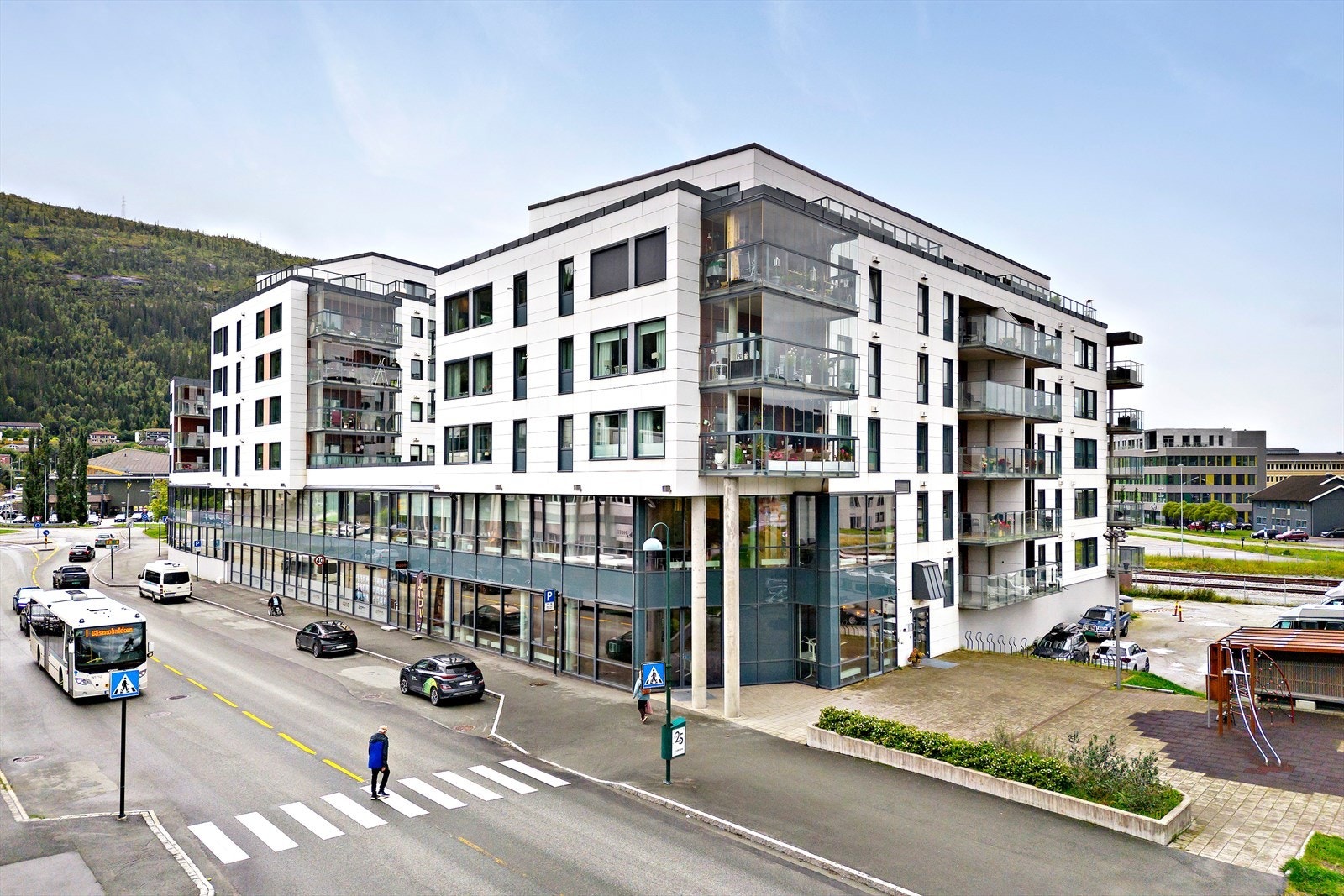 Velkommen til visning! Galleribilde