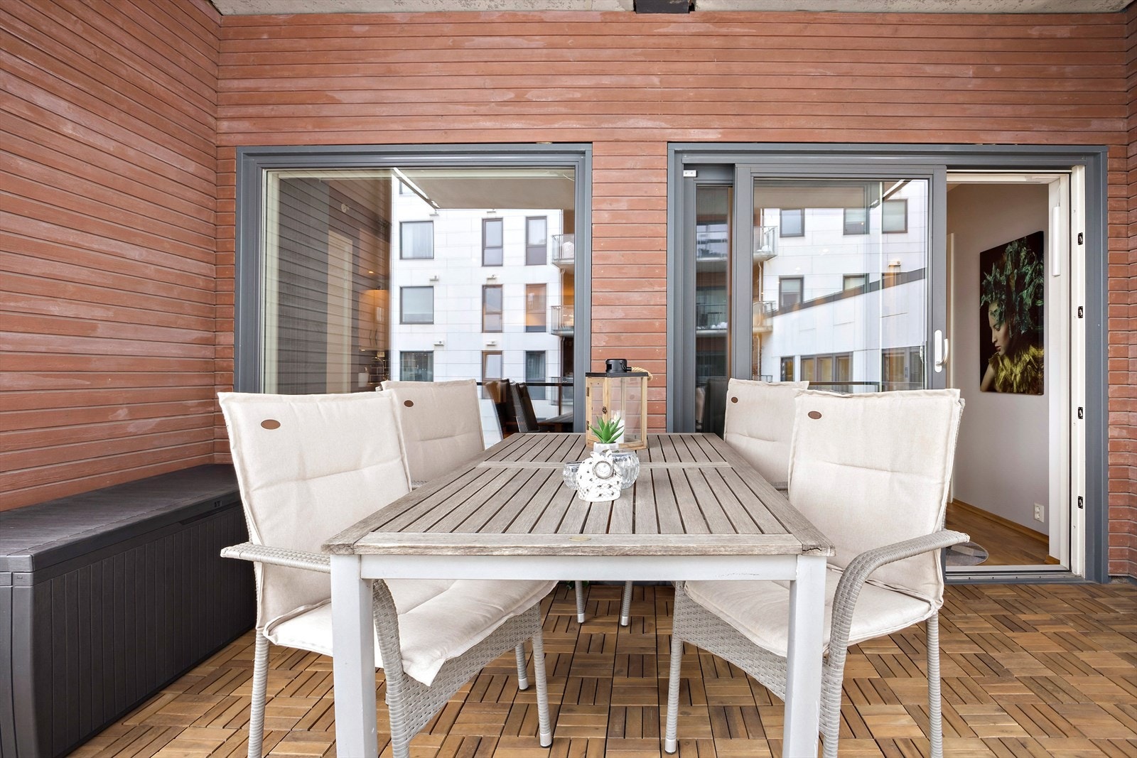 Her kan man nyte fine dager! Galleribilde