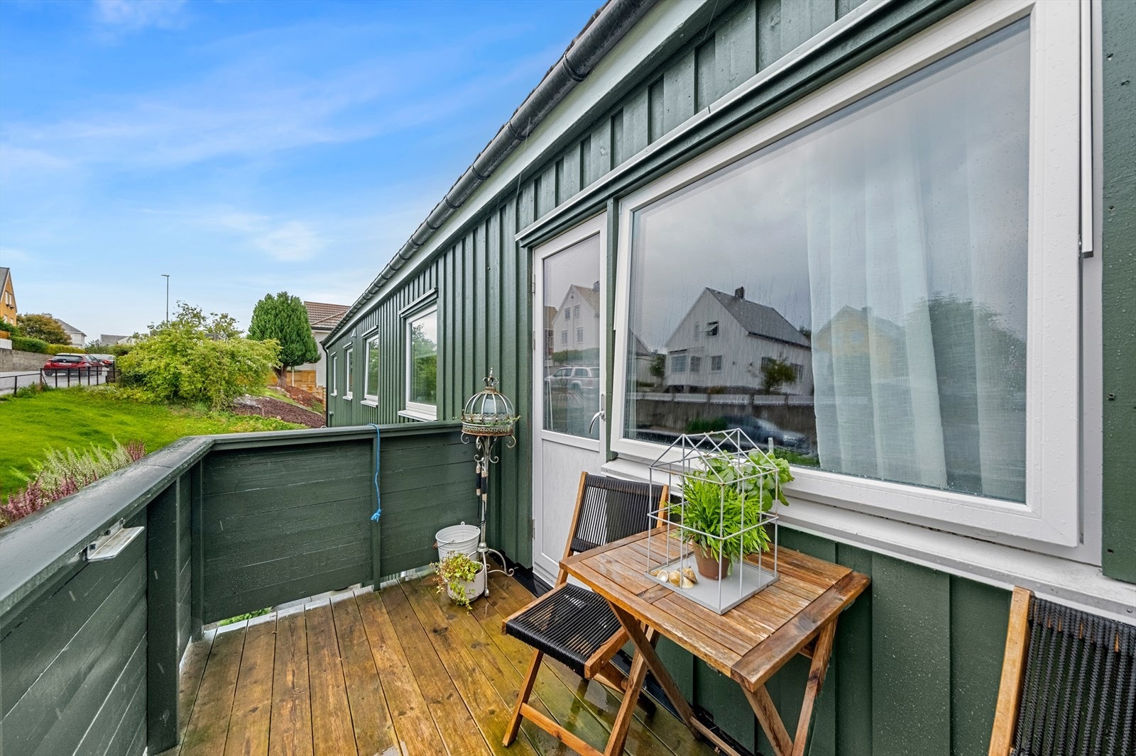 Den minste verandaen Galleribilde