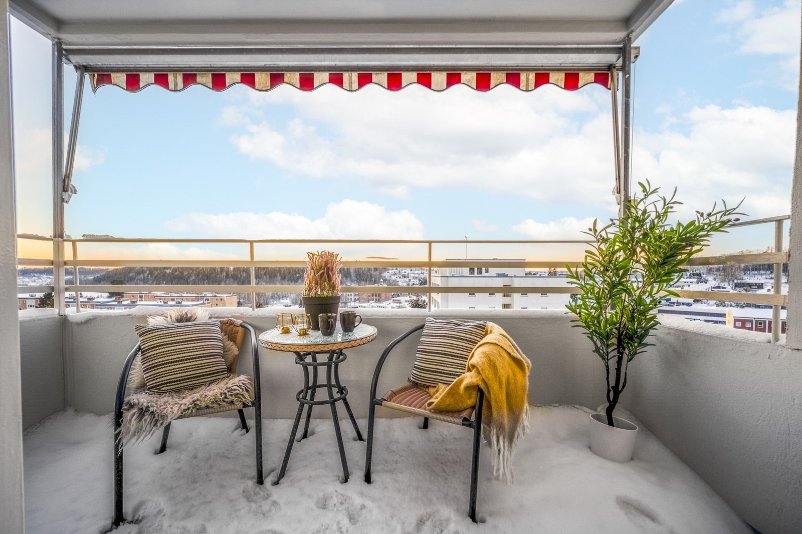 Upåklagelig utsikt! Galleribilde
