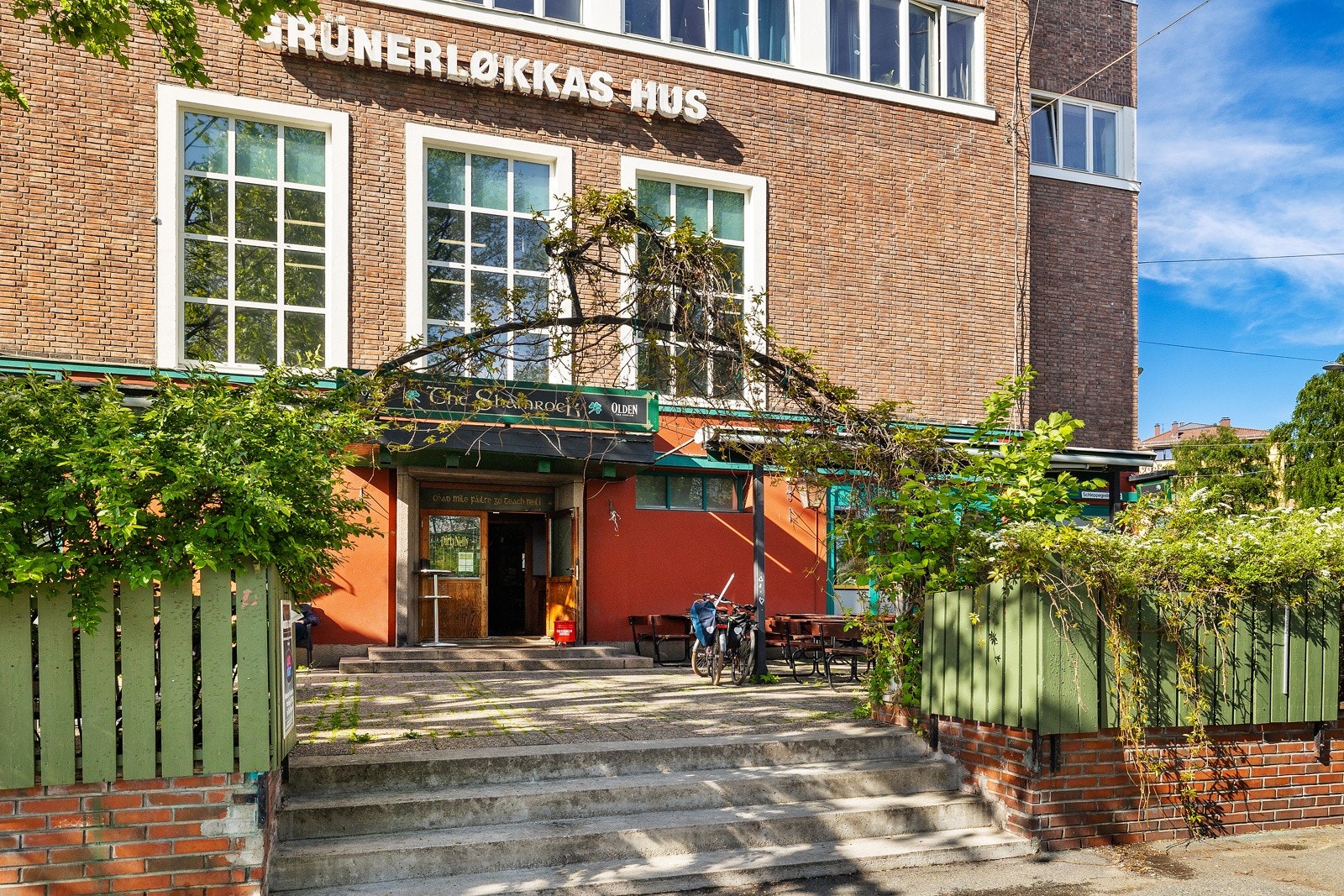 Grünerløkka er en av de mest populære og attraktive bydelene i sentrale Oslo. Galleribilde