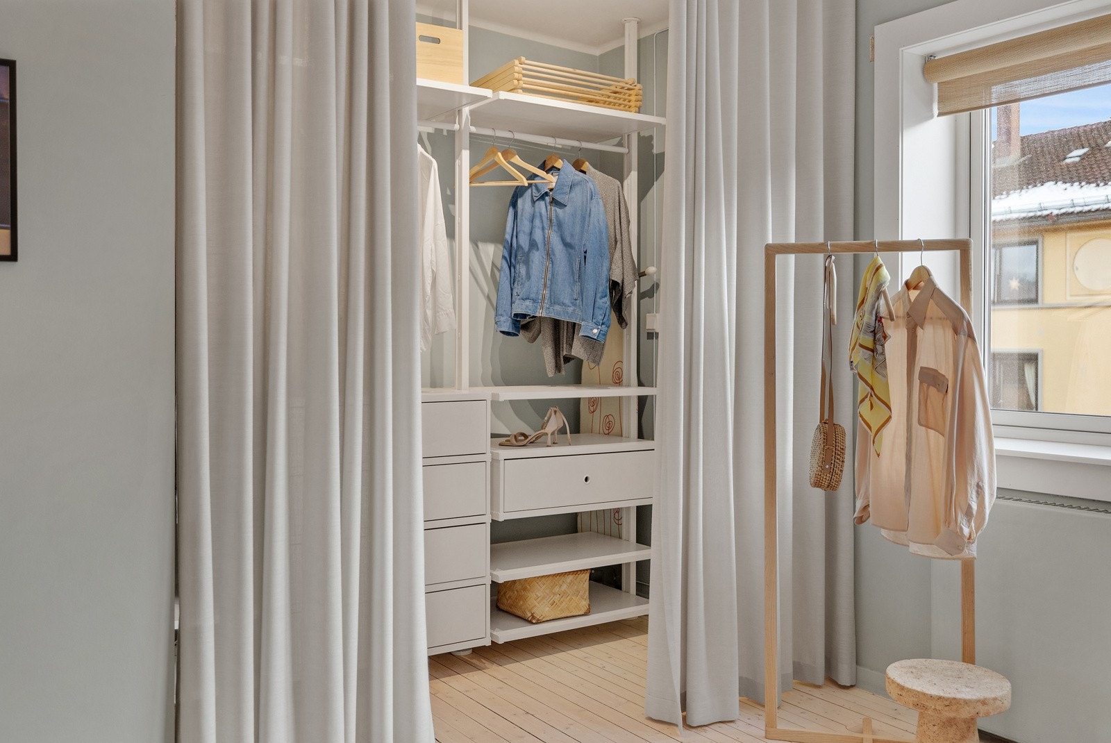 Her har du virkelig god lagringsplass! Galleribilde