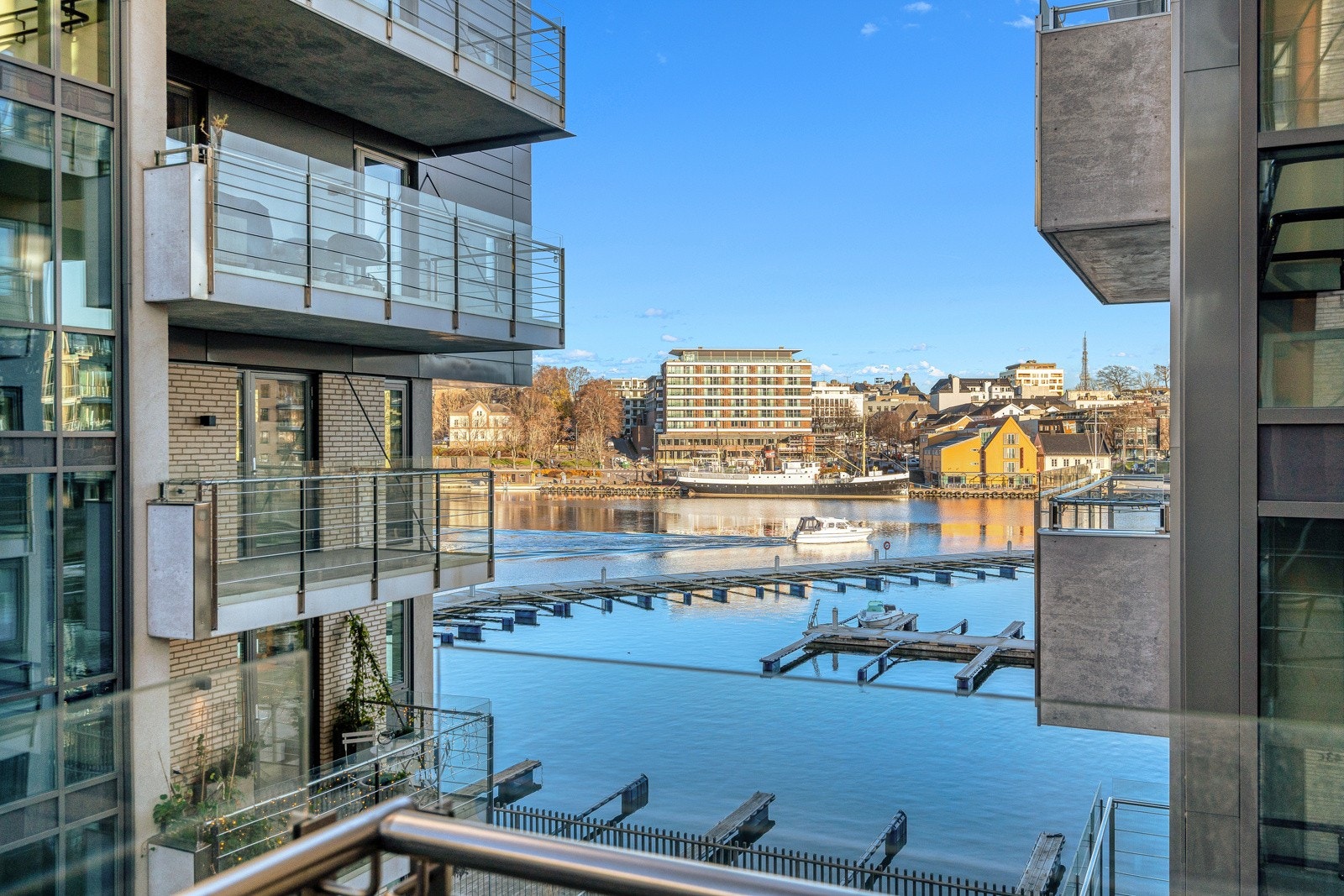 Utsikt Galleribilde
