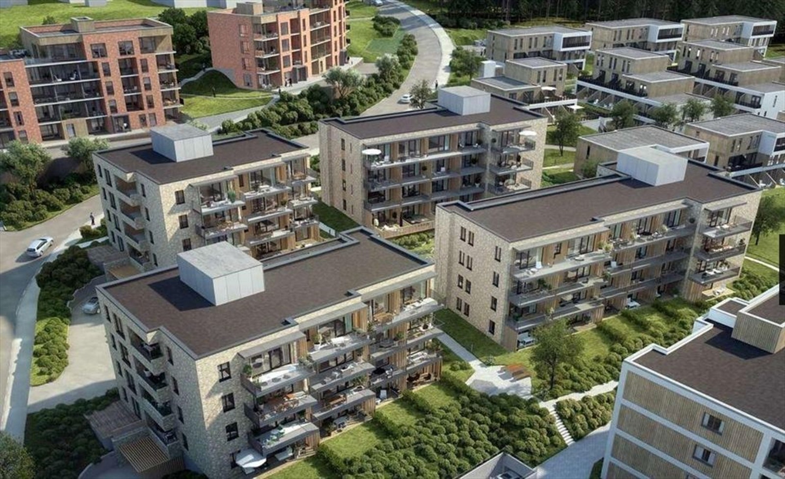 Velkommen til Ødegårds vei 25. Galleribilde