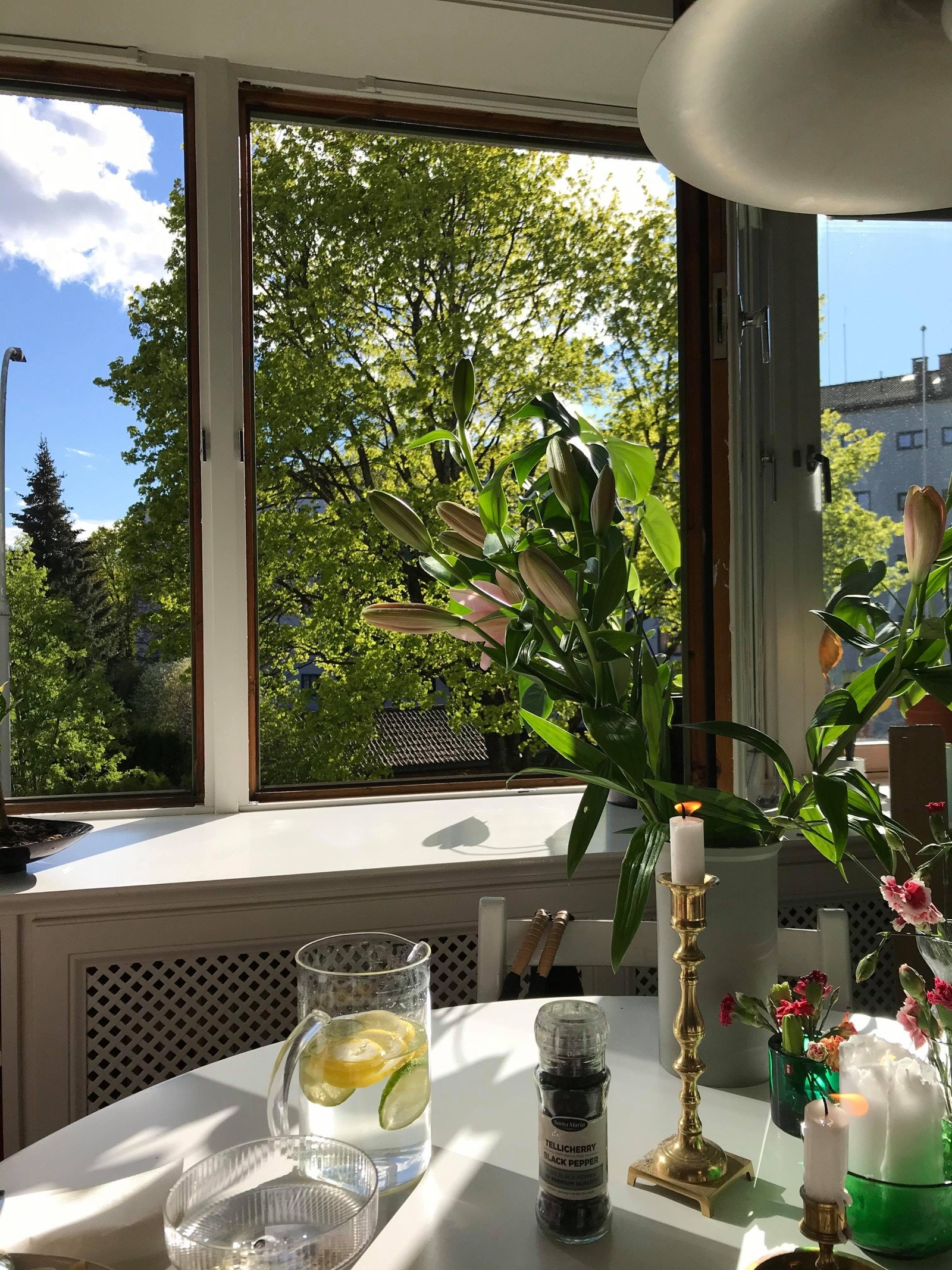 Da vil det se omtrentlig slik ut. Så fint! Galleribilde